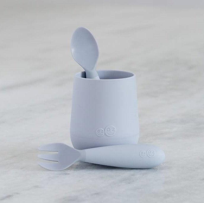 EzPz: silikonowe sztućce Mini Utensils - Noski Noski
