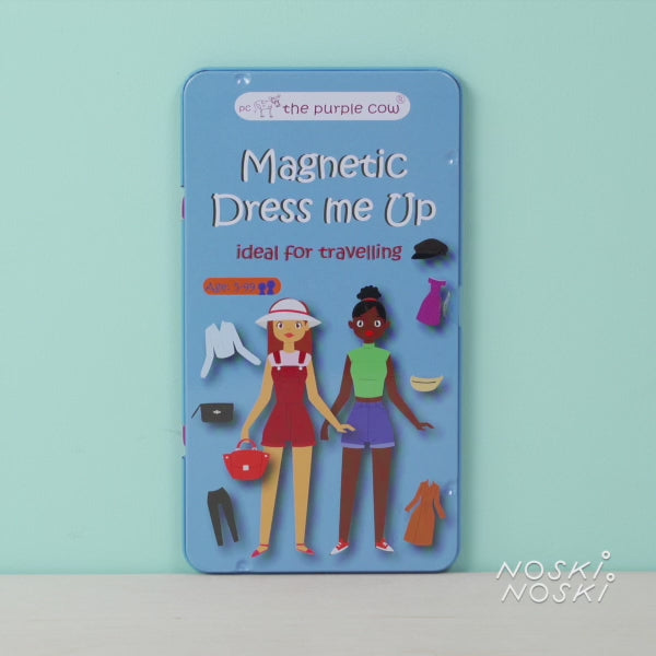The Purple Cow: magnetyczna ubieranka Dress Me Up