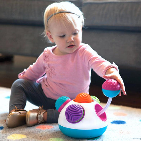 Fat Brain Toys: centrum sensoryczne Klickity - Noski Noski
