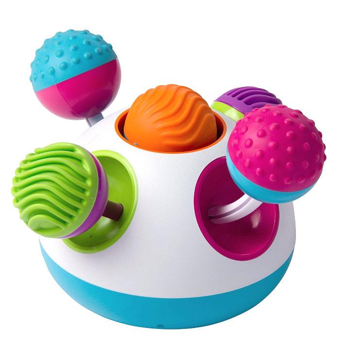 Fat Brain Toys: centrum sensoryczne Klickity - Noski Noski