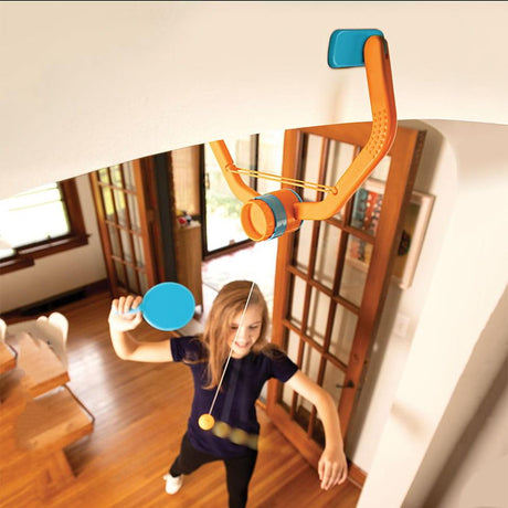 Fat Brain Toys: domowy ping pong Door Pong - Noski Noski