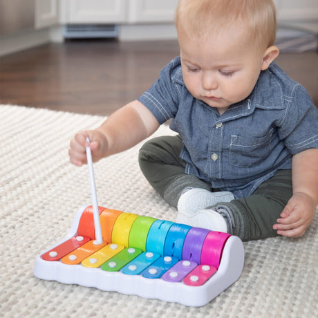 Fat Brain Toys: dzwonki Rock N'Roller Piano - Noski Noski