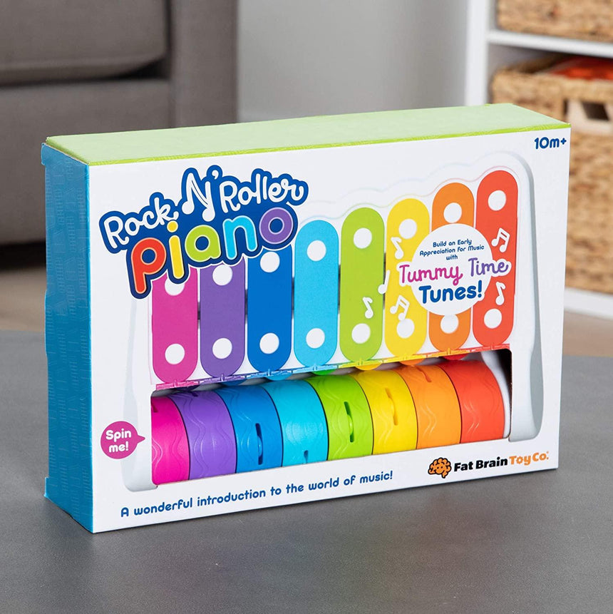 Fat Brain Toys: dzwonki Rock N'Roller Piano - Noski Noski
