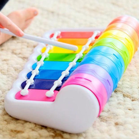Fat Brain Toys: dzwonki Rock N'Roller Piano - Noski Noski