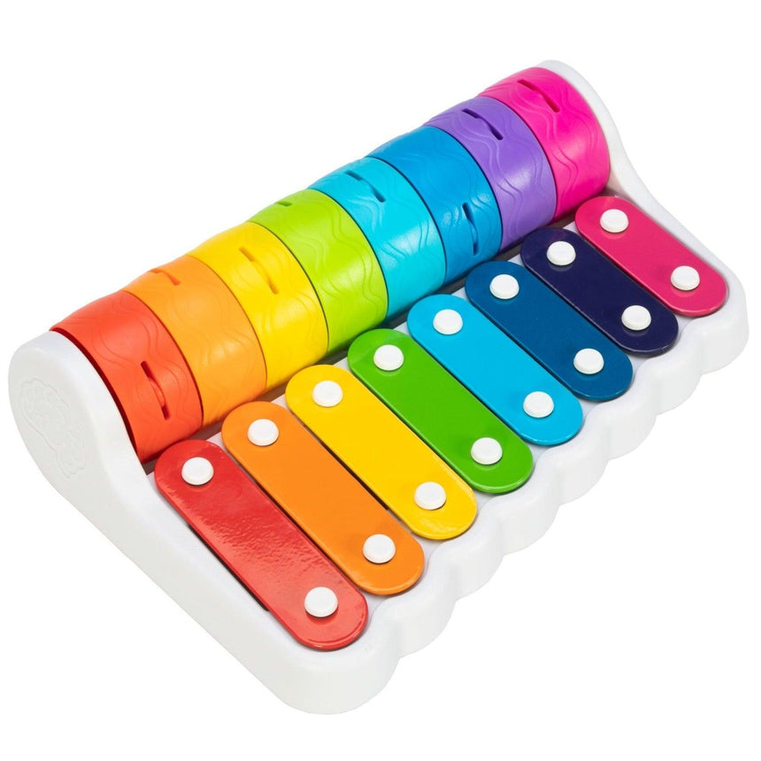 Fat Brain Toys: dzwonki Rock N'Roller Piano - Noski Noski
