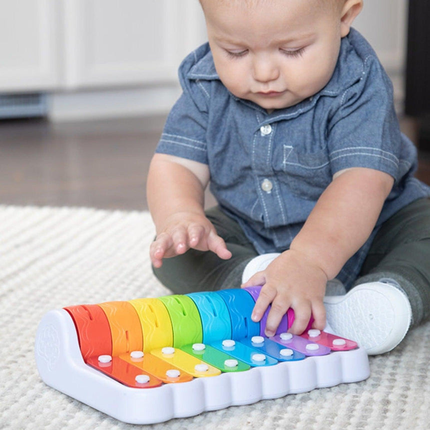 Fat Brain Toys: dzwonki Rock N'Roller Piano - Noski Noski