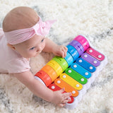 Fat Brain Toys: dzwonki Rock N'Roller Piano - Noski Noski