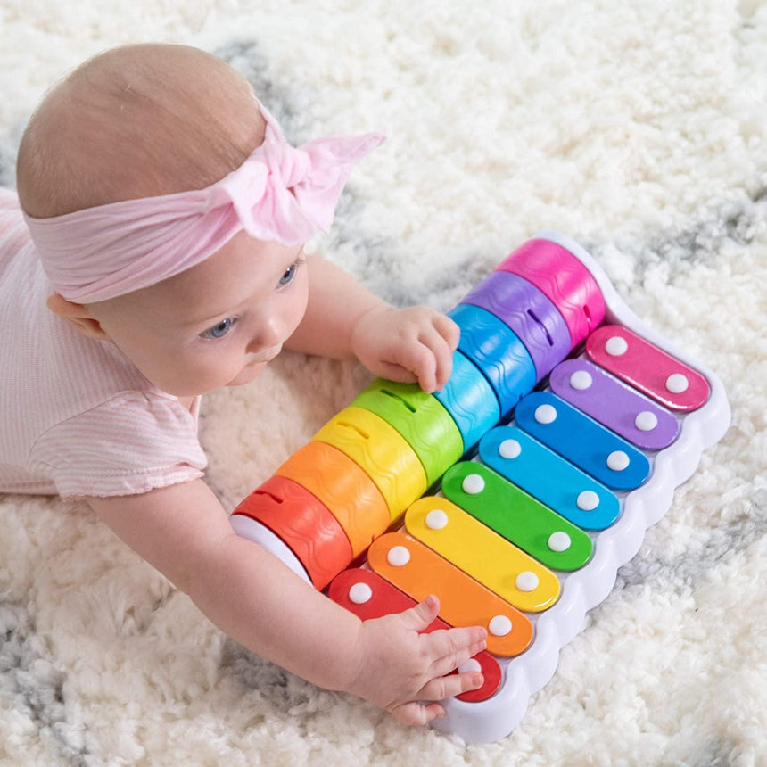 Fat Brain Toys: dzwonki Rock N'Roller Piano - Noski Noski