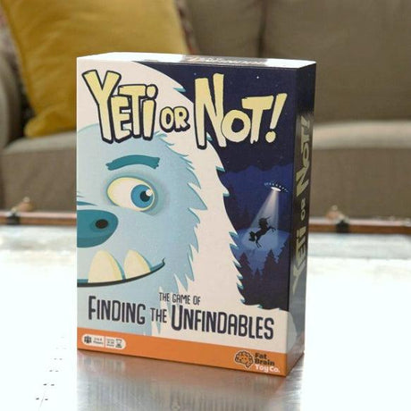 Fat Brain Toys: gra familijna Yeti or Not! - Noski Noski