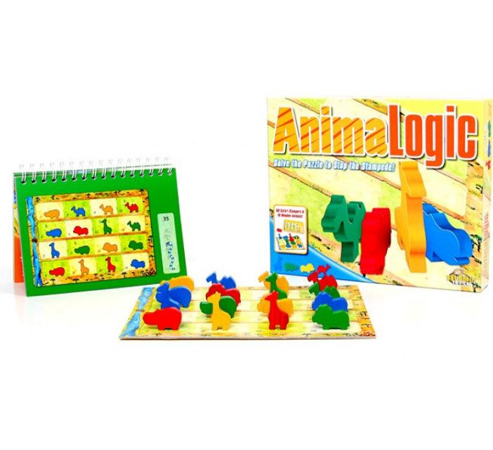 Fat Brain Toys: gra łamigłówka Animalogic - Noski Noski