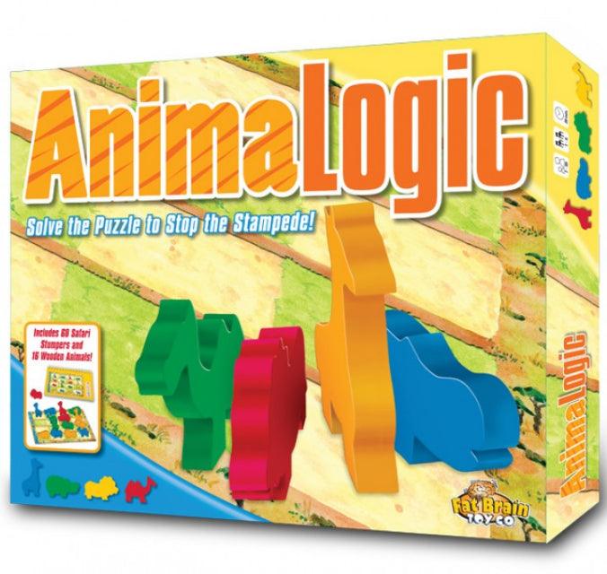 Fat Brain Toys: gra łamigłówka Animalogic - Noski Noski