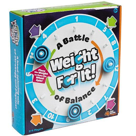 Fat Brain Toys: gra logiczna rozważ to Weight For It - Noski Noski