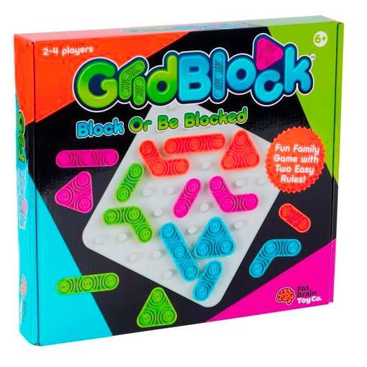 Fat Brain Toys: gra strategiczna GridBlock - Noski Noski