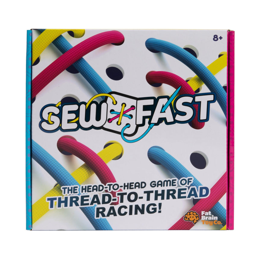 Fat Brain Toys: gra szyj szybko Sew Fast - Noski Noski