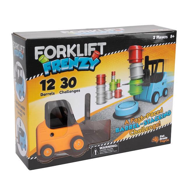 Fat Brain Toys: gra wyścig wózków widłowych Forklift Frenzy - Noski Noski
