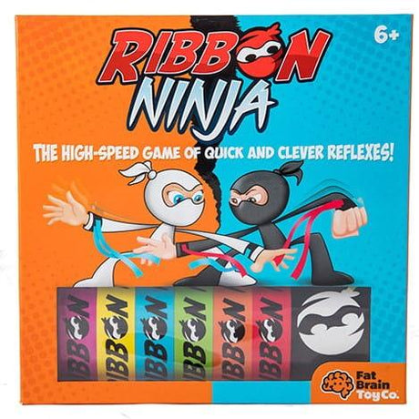 Fat Brain Toys: gra zręcznościowa Ribbon Ninja - Noski Noski
