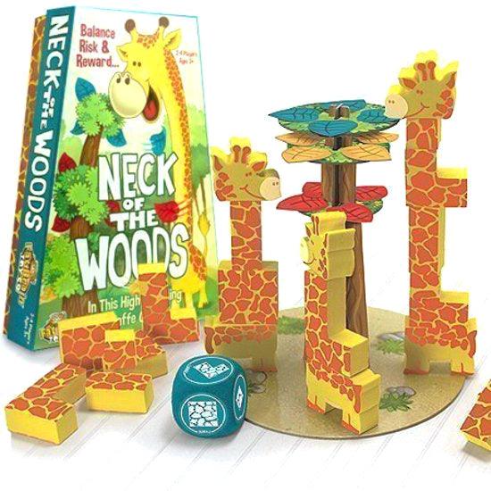 Fat Brain Toys: gra zręcznościowa żyrafy Neck Of The Woods - Noski Noski