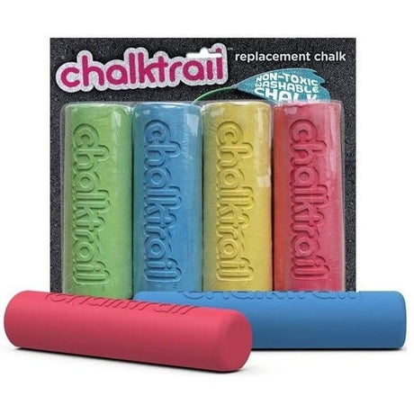 Fat Brain Toys: kreda do przystawki rowerowej Chalktrail - Noski Noski
