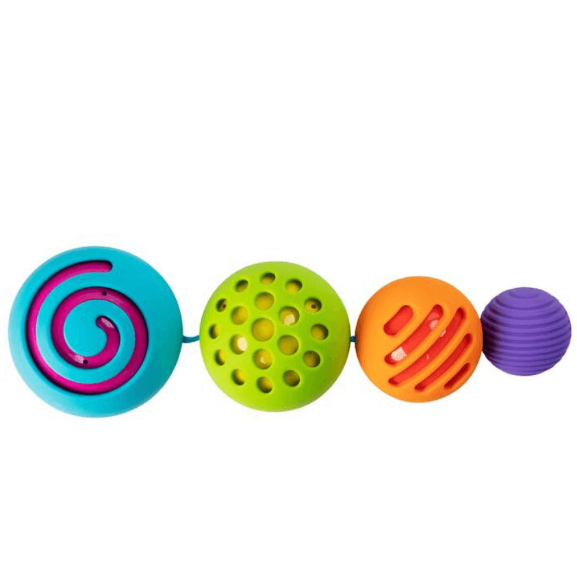 Fat Brain Toys: kula motoryczna OombeeBall - Noski Noski