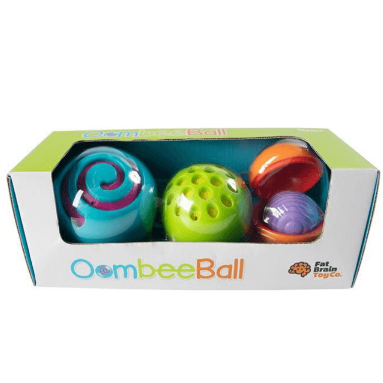 Fat Brain Toys: kula motoryczna OombeeBall - Noski Noski