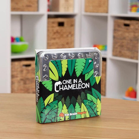 Fat Brain Toys: łamigłówka magnetyczna One in a Chameleon - Noski Noski