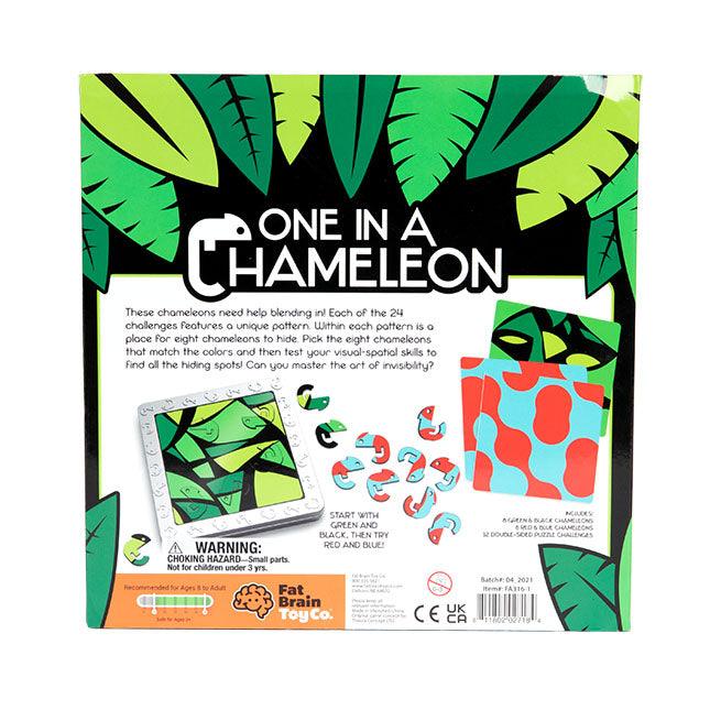 Fat Brain Toys: łamigłówka magnetyczna One in a Chameleon - Noski Noski