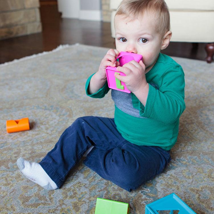 Fat Brain Toys: łamigłówka Smarty Cube 1-2-3 - Noski Noski