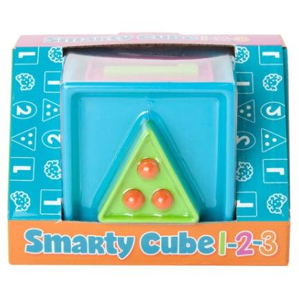 Fat Brain Toys: łamigłówka Smarty Cube 1-2-3 - Noski Noski