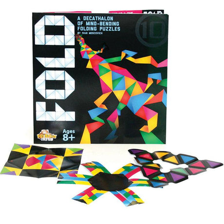 Fat Brain Toys: łamigłówki origami Fold - Noski Noski