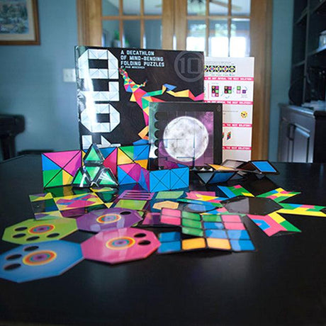 Fat Brain Toys: łamigłówki origami Fold - Noski Noski