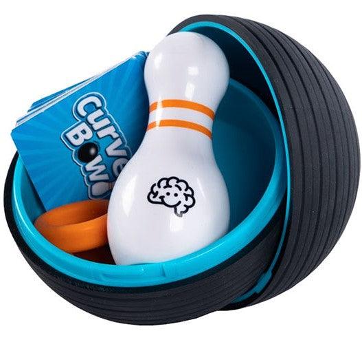 Fat Brain Toys: podkręcona kula do kręgli Curve Bowl - Noski Noski