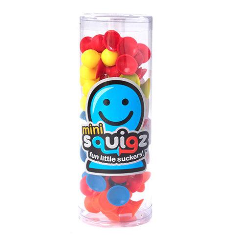 Fat Brain Toys: przyssawki mini Squigz 30 el. - Noski Noski