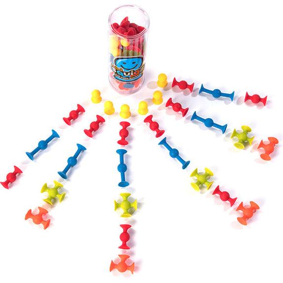 Fat Brain Toys: przyssawki mini Squigz 30 el. - Noski Noski