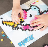 Fat Brain Toys: puzzle pikselki Jixelz 700 el. - Noski Noski