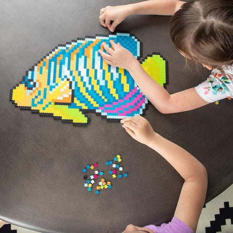 Puzzle Fat Brain Toys Jixelz Pod Wodą 1500 elementów, rozwijające kreatywność dzieci, idealne puzzle dla dzieci 6+ lat.