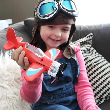 Fat Brain Toys: samolot do zabawy Playviator - Noski Noski