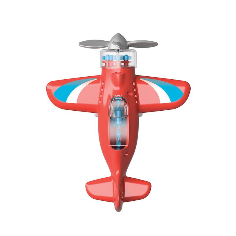 Fat Brain Toys: samolot do zabawy Playviator - Noski Noski