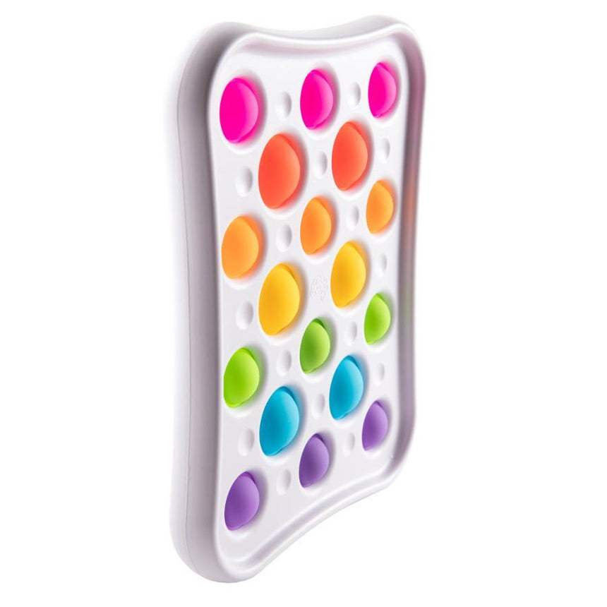 Fat Brain Toys: sensoryczna zabawka bąbelki Dimpl Pops - Noski Noski
