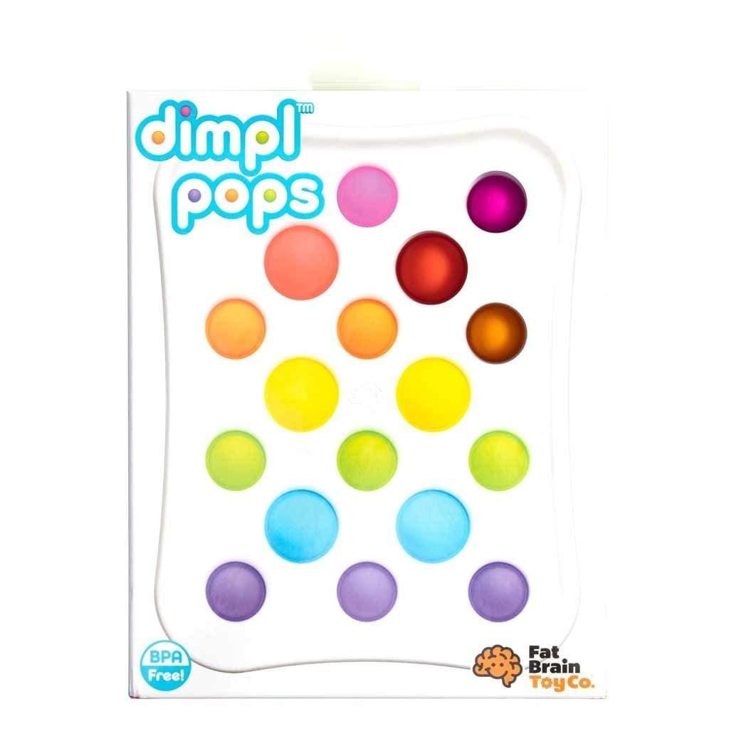 Fat Brain Toys: sensoryczna zabawka bąbelki Dimpl Pops - Noski Noski