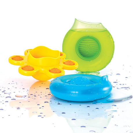 Fat Brain Toys: sensoryczne bąbelki kąpielowe Dimpl Splash - Noski Noski