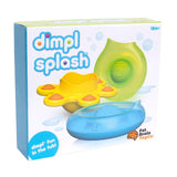 Fat Brain Toys: sensoryczne bąbelki kąpielowe Dimpl Splash - Noski Noski