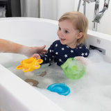 Fat Brain Toys: sensoryczne bąbelki kąpielowe Dimpl Splash - Noski Noski