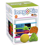 Fat Brain Toys: sorter elastyczna kostka sensoryczna InnyBin - Noski Noski
