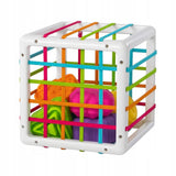 Fat Brain Toys: sorter elastyczna kostka sensoryczna InnyBin - Noski Noski