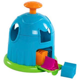 Fat Brain Toys: sorter fabryka kształtów Shape Factory - Noski Noski
