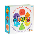 Fat Brain Toys: sorter kształtów z przykrywkami Plugzy - Noski Noski