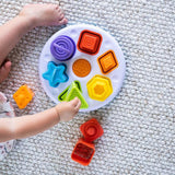 Fat Brain Toys: sorter kształtów z przykrywkami Plugzy - Noski Noski