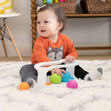 Fat Brain Toys: sorter kulek RollAgain - Noski Noski