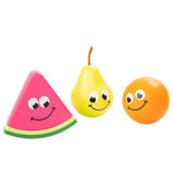 Fat Brain Toys: wczesnorozwojowe owoce 3w1 Fruit Friends - Noski Noski