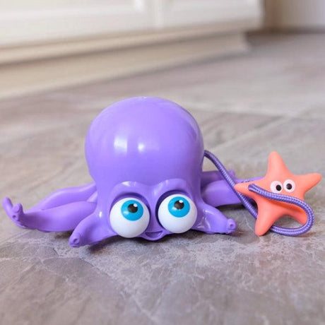 Fat Brain Toys: wesoła kałamarnica do ciągnięcia Inky - Noski Noski